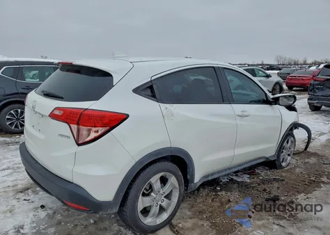 2016 Honda Hr-V Ex from USA, damaged, VIN 3CZRU6H53GM728430